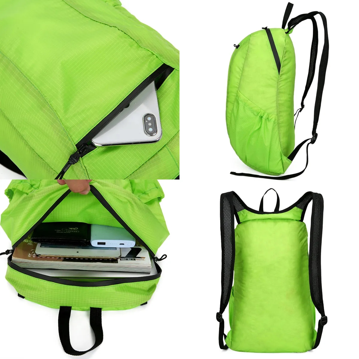 Lightweight Packable Backpack 2