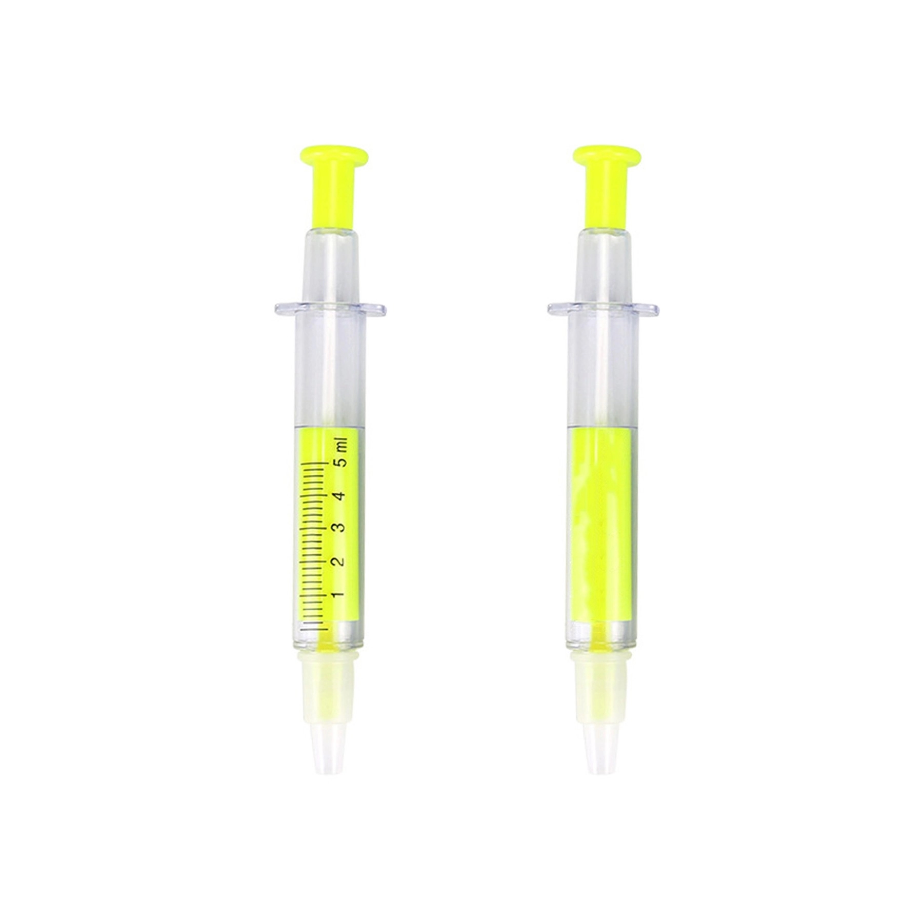 Syringe Pens With Highlighter 7
