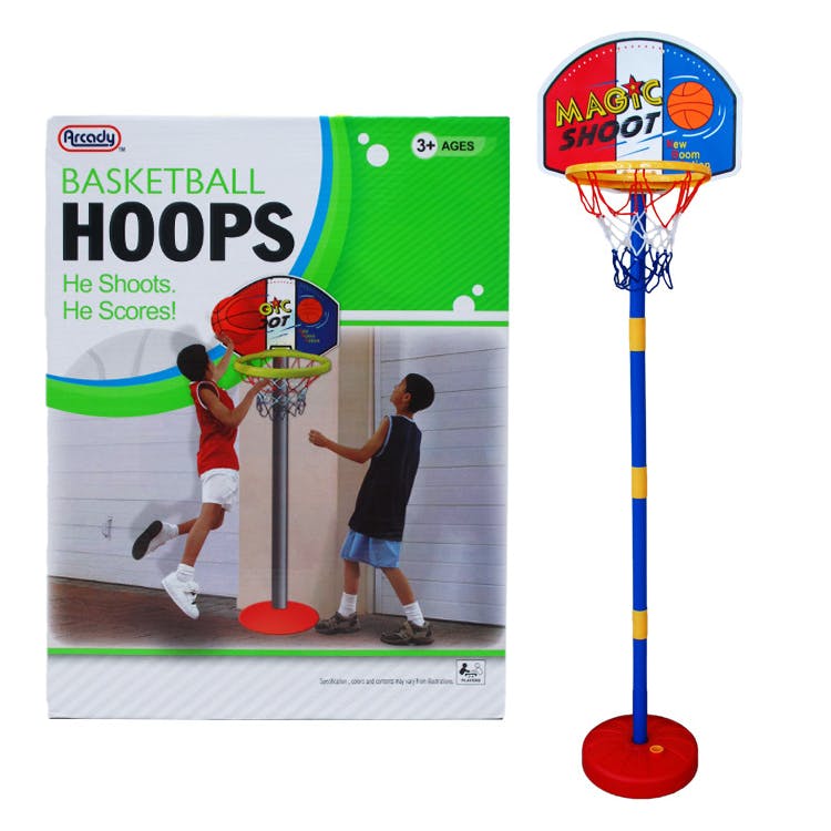 Basketball Set Age 3+ 60" 2