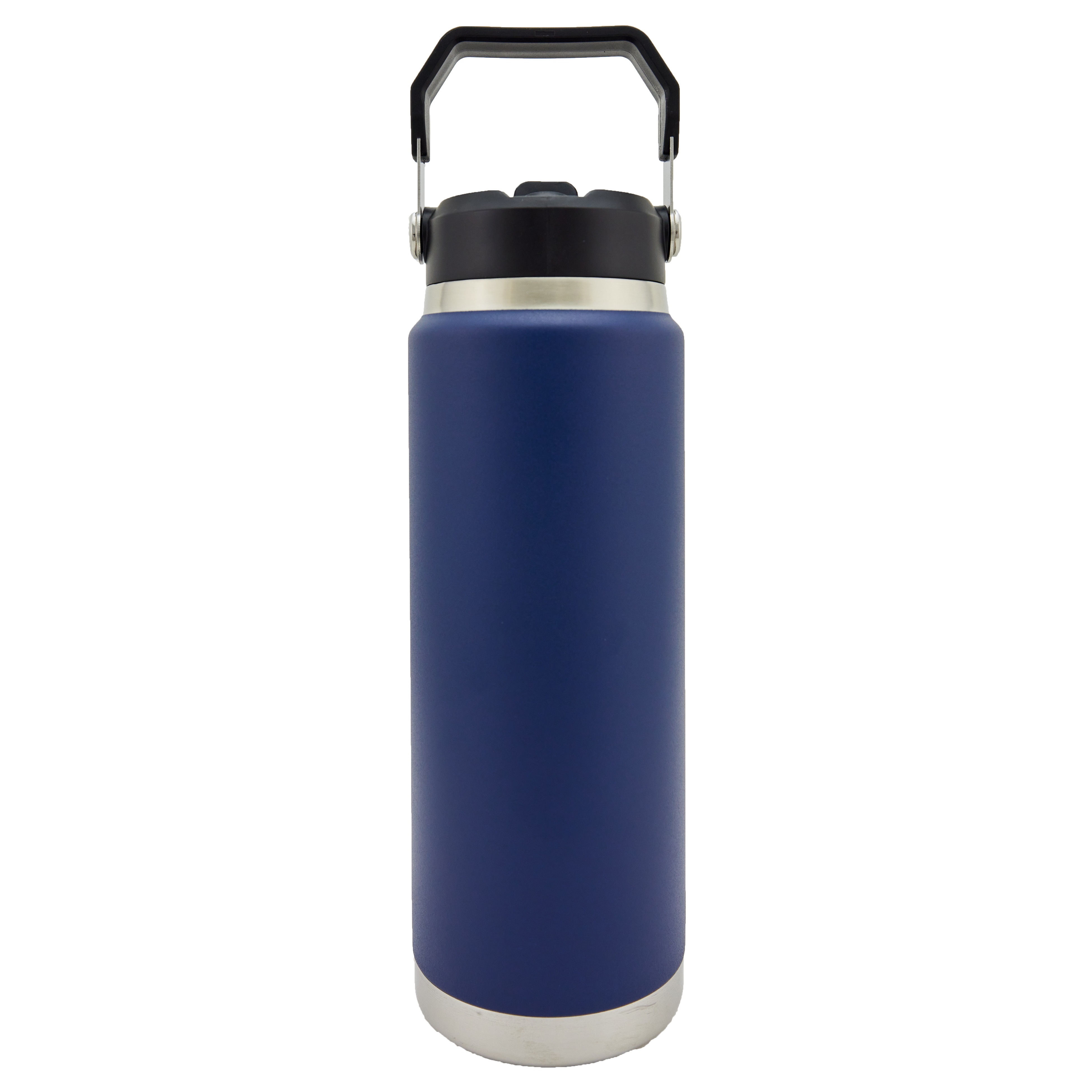 Scenesetter 30 Oz. Double Wall Vacuum Insulated Bottle w/Straw and Carrying Handle 18