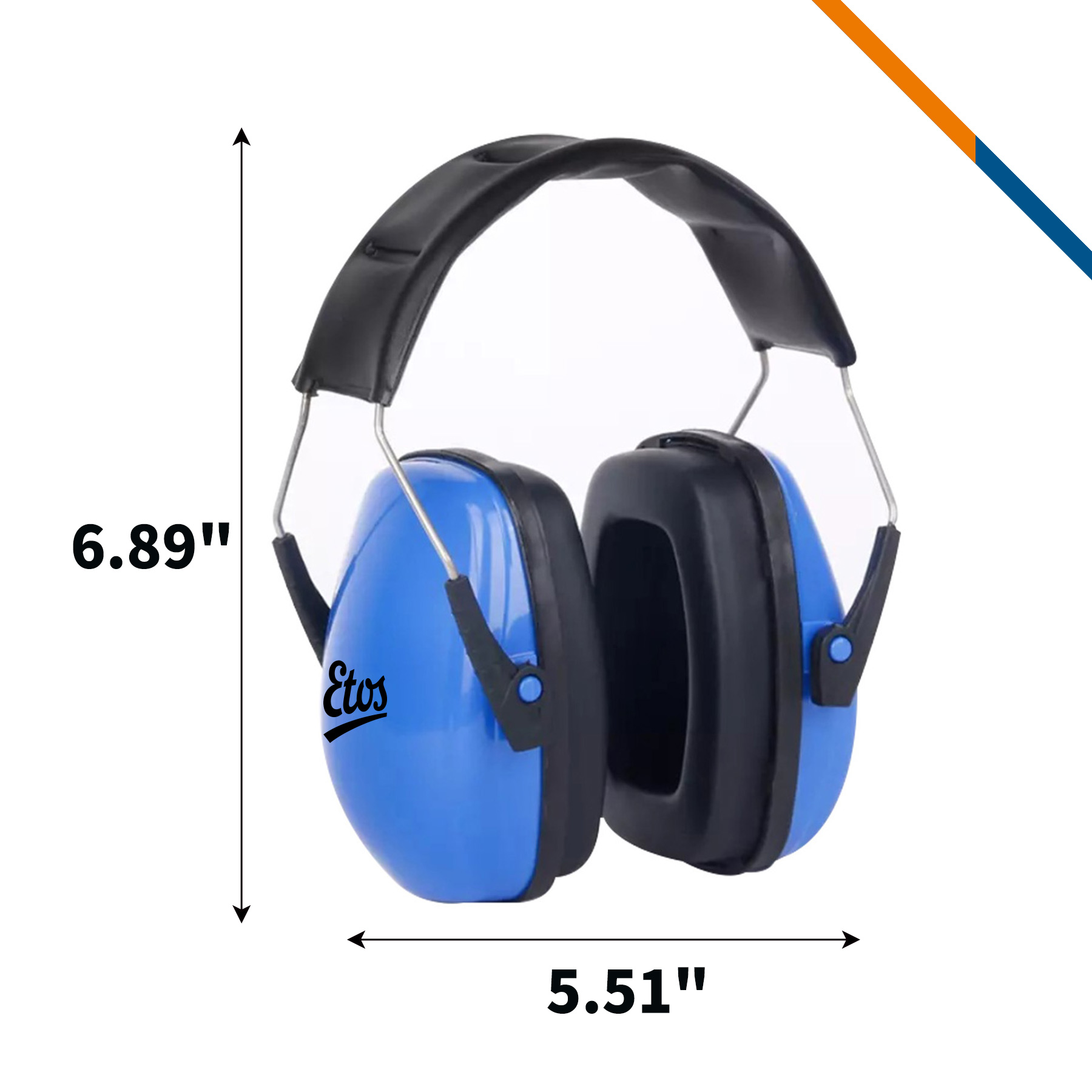 Rollins Noise Reduction Hearing Protection Earmuffs 6
