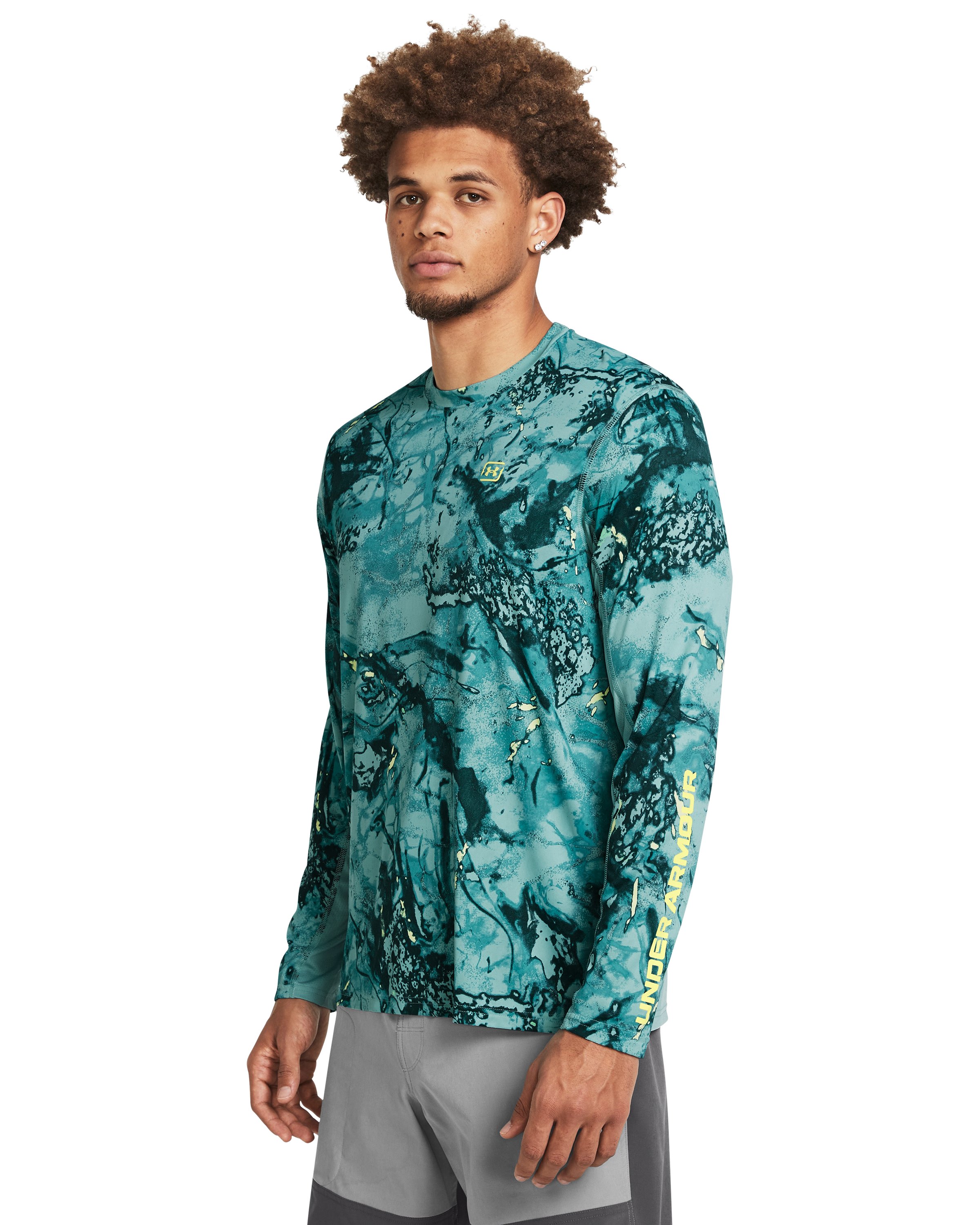 UA Fish Pro Camo Men's Long Sleeve 2