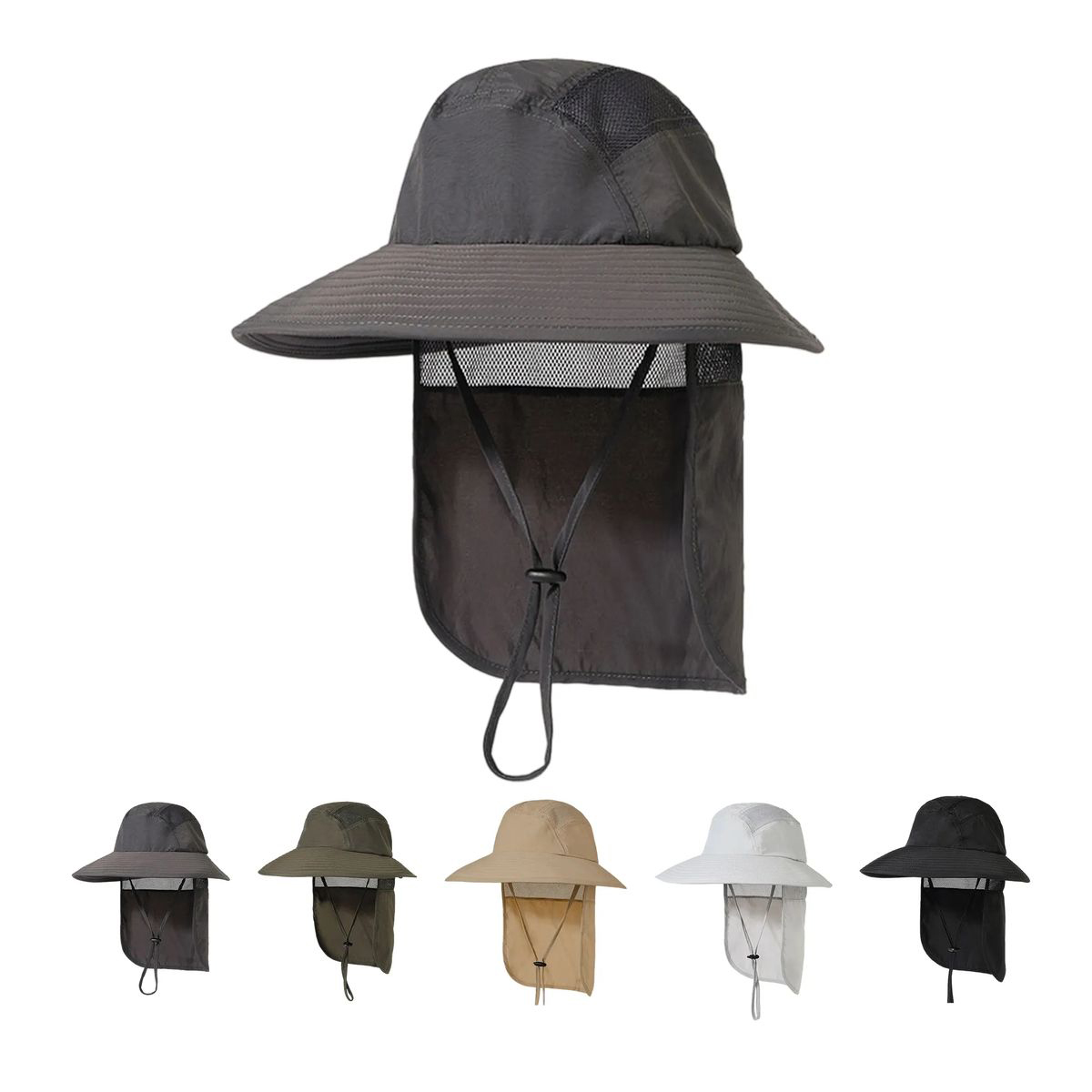Ventilated Wide Brim Hat for Hiking or Gardening 2