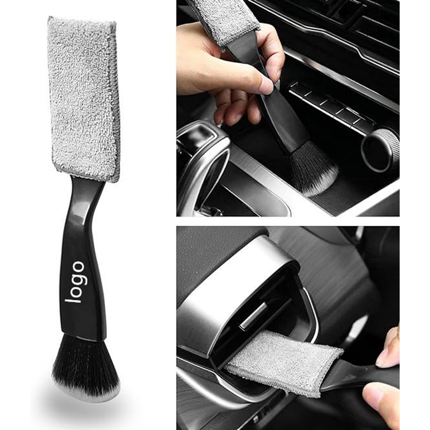 Double Head Brush for Car Clean 2