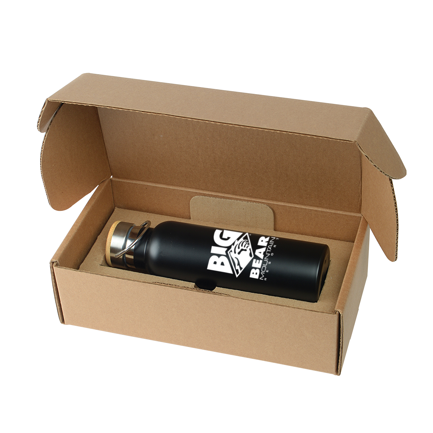 21 Oz. Breckenridge Stainless Steel Bottle w/Gift Box, custom water bottle with logo imprint 3