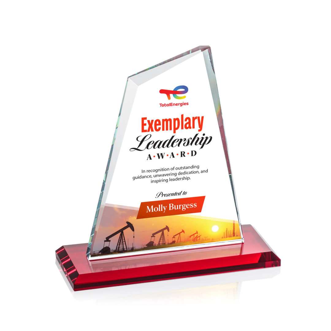 Summit VividPrint™ Award - Red 4
