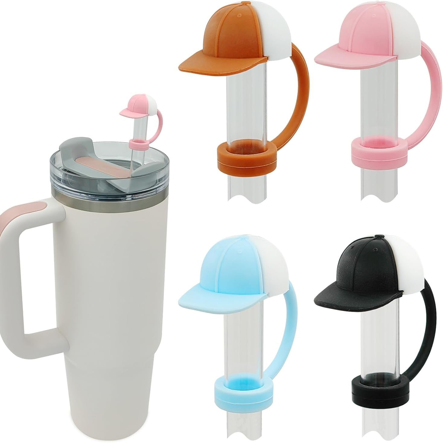 Silicone baseball Hat Straw Covers Cap 3