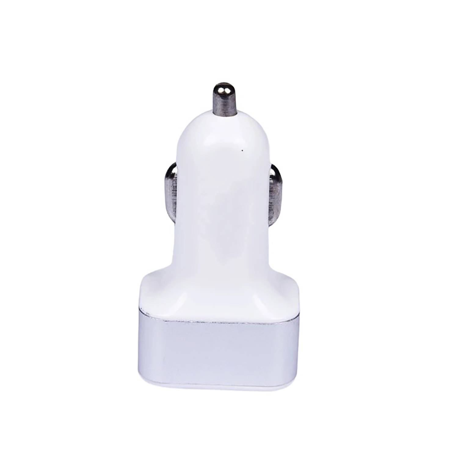 Aluminum Alloy Dual Port USB Fast Car Charger 6