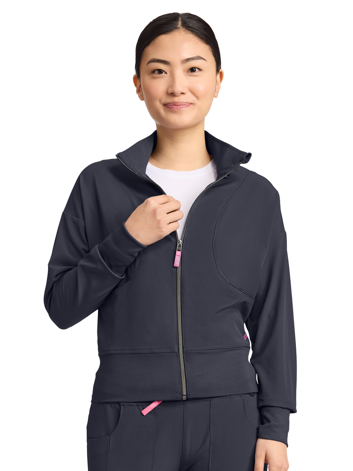 Med Couture - MC AMP - Women's 2-Pocket Warm Up Jacket 6