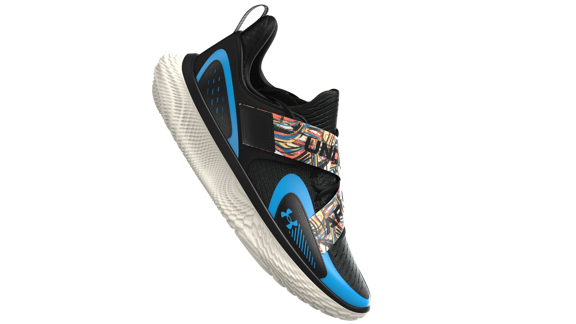 UA FUTR X 4 Black History Month Unisex Basketball Shoes 2