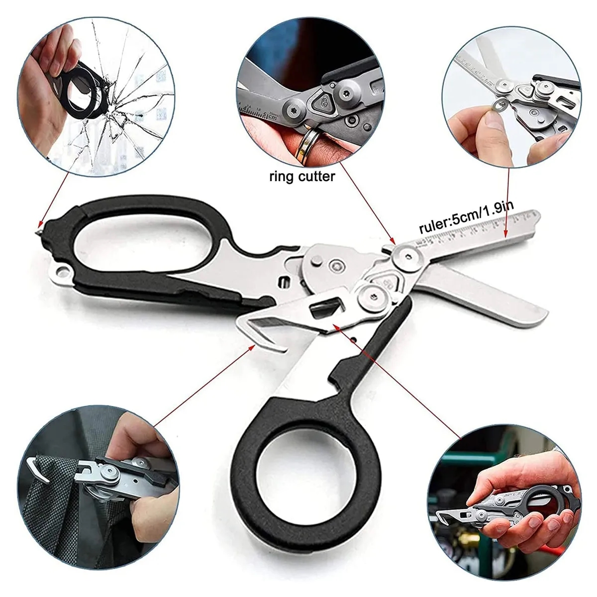 Multi function Tactical scissor 2