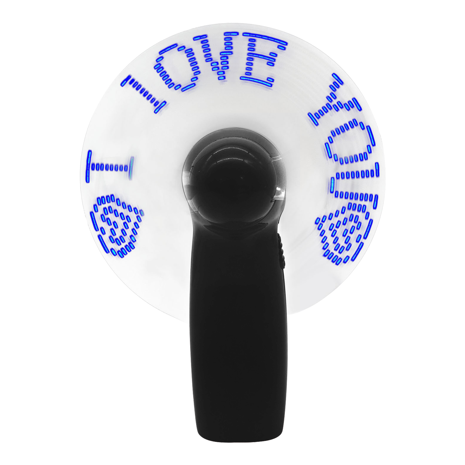 Portable Flash LED Fan 7