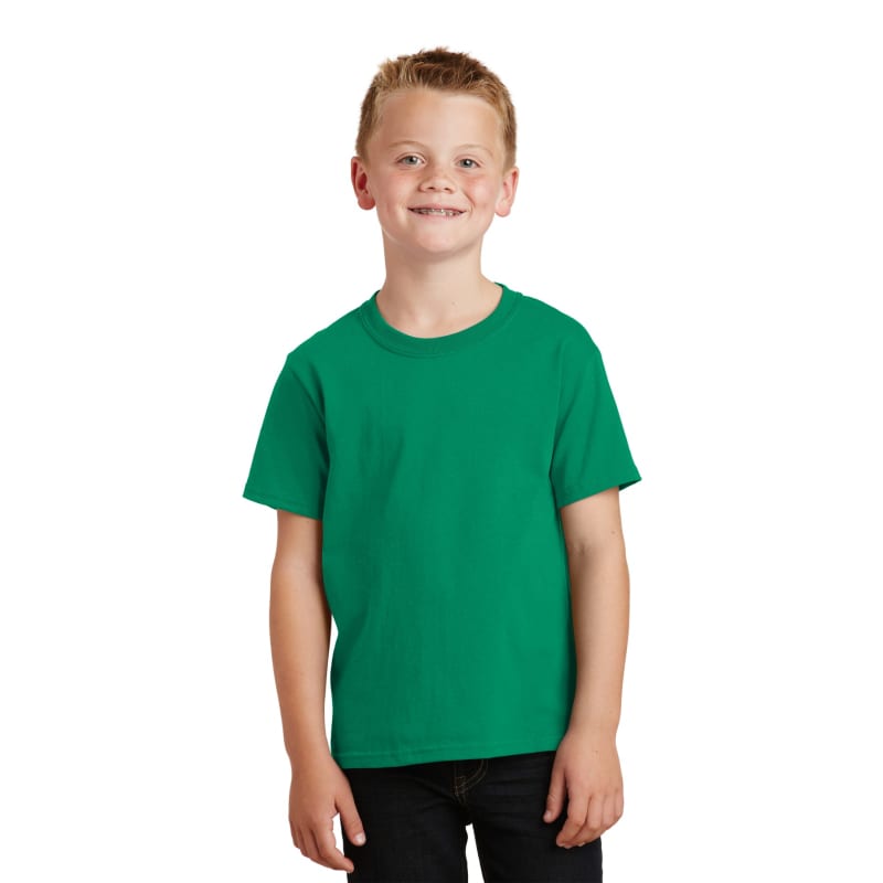 Port & Company - Youth Core Cotton Tee. 61