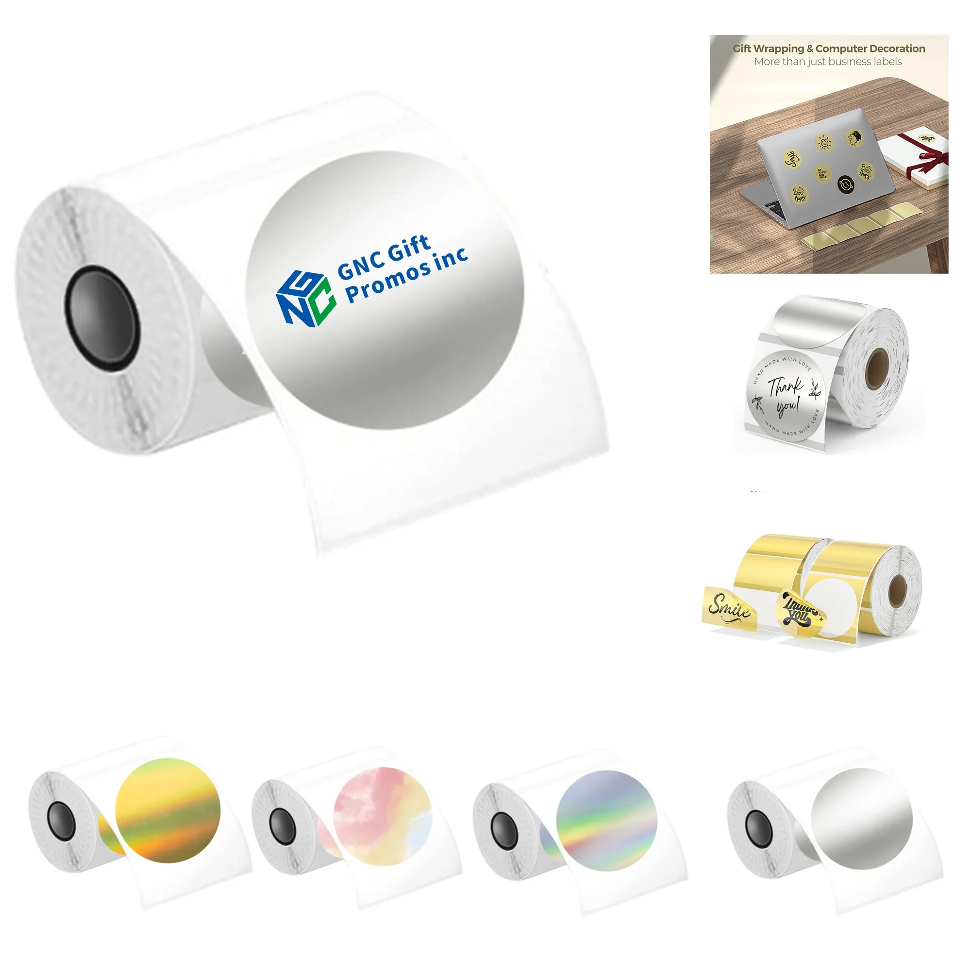 Waterproof PVC Self Adhesive Label 3