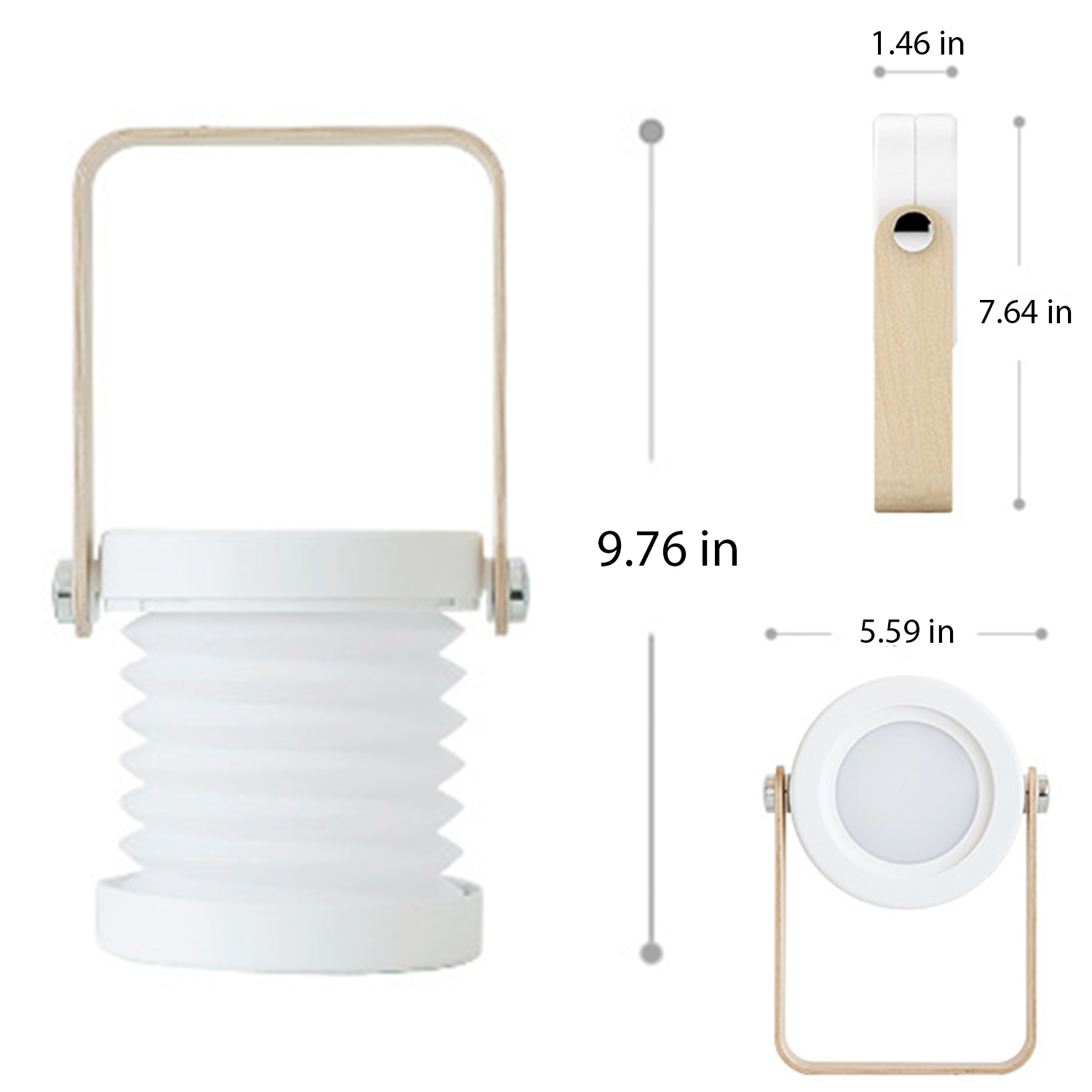 Adjustable Foldable LED Desk Lamp 2