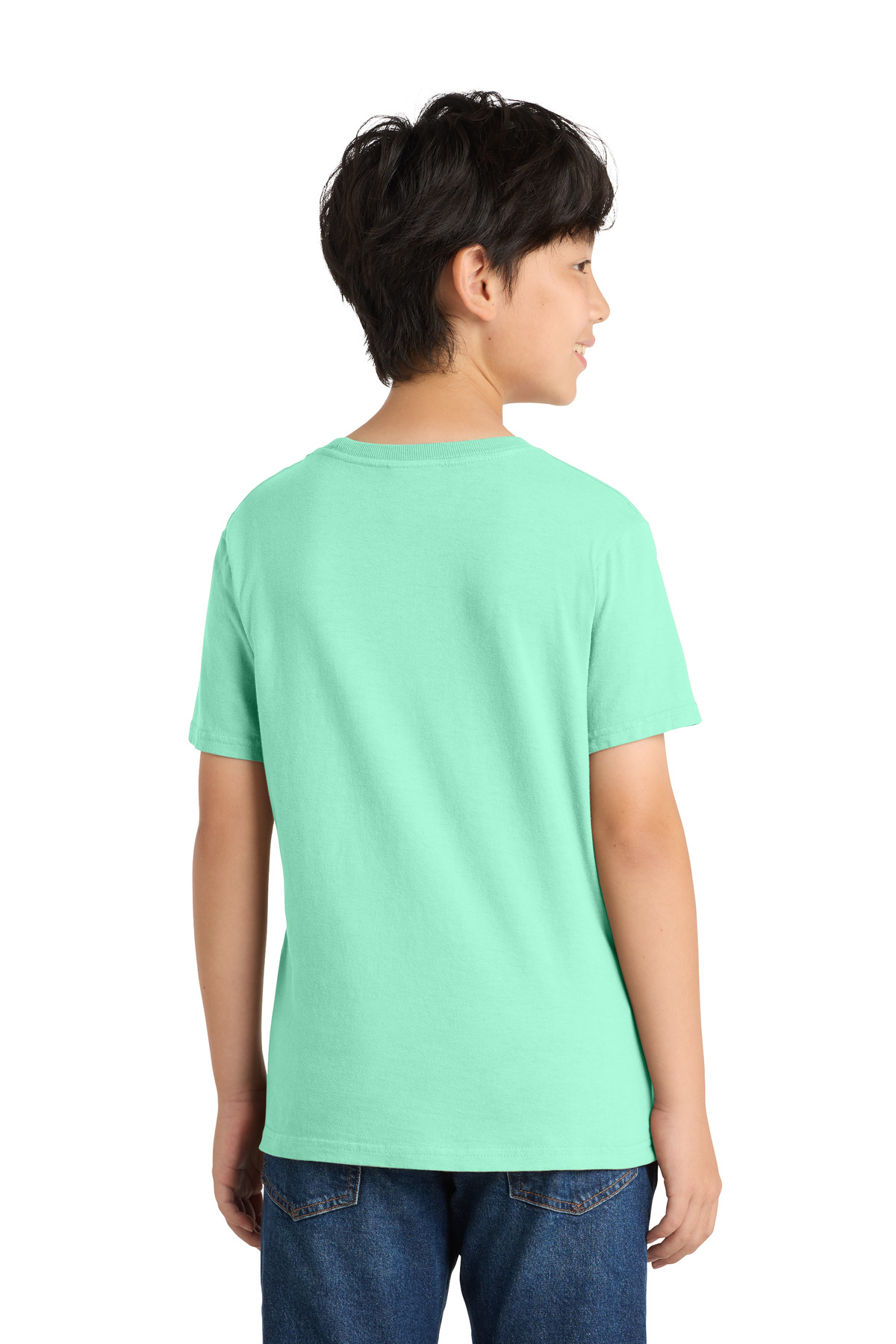 Port & Co Youth Beach Wash Garment-Dyed Tee. PC099Y 64