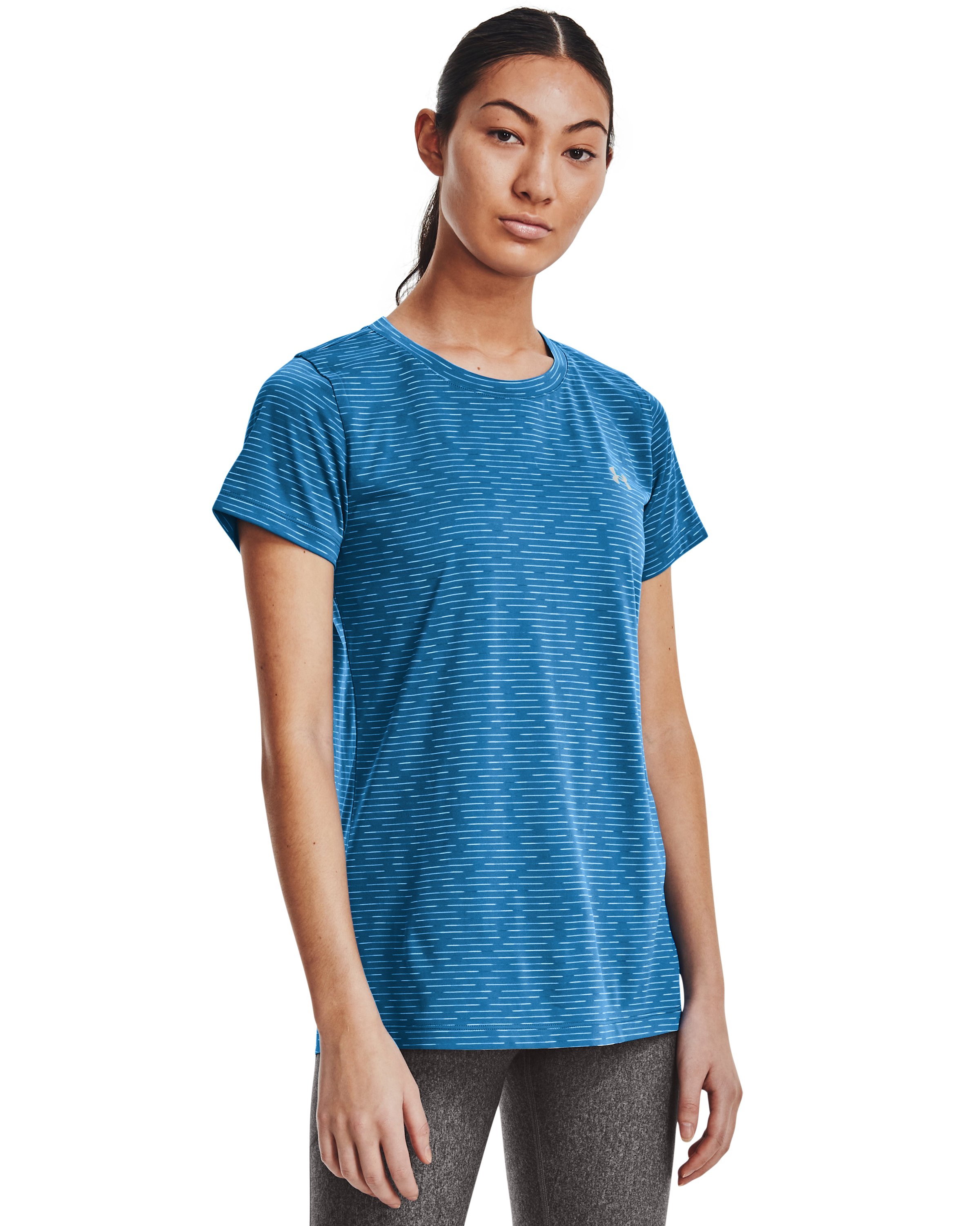 UA Tech Dash Women's Short Sleeve 12