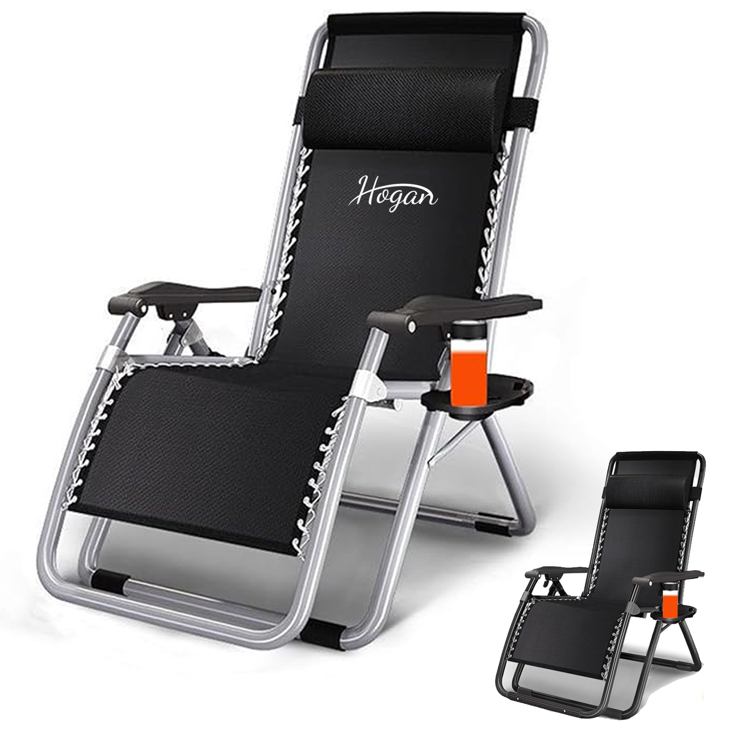 Outdoor Folding Recliner 1