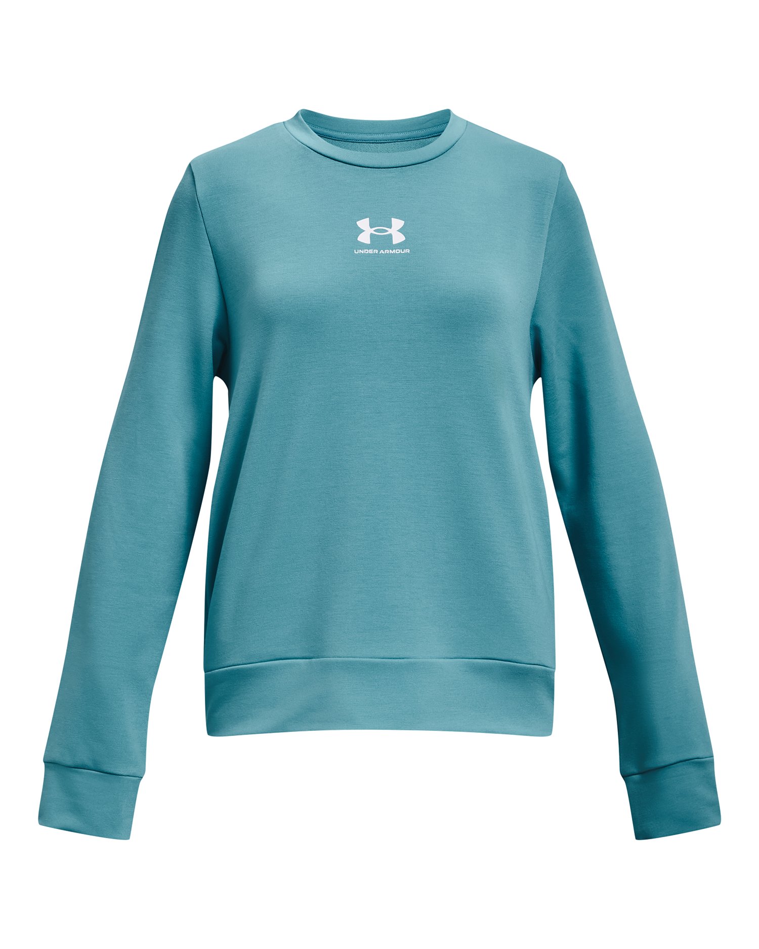 UA Rival Terry Girls' Crew 3