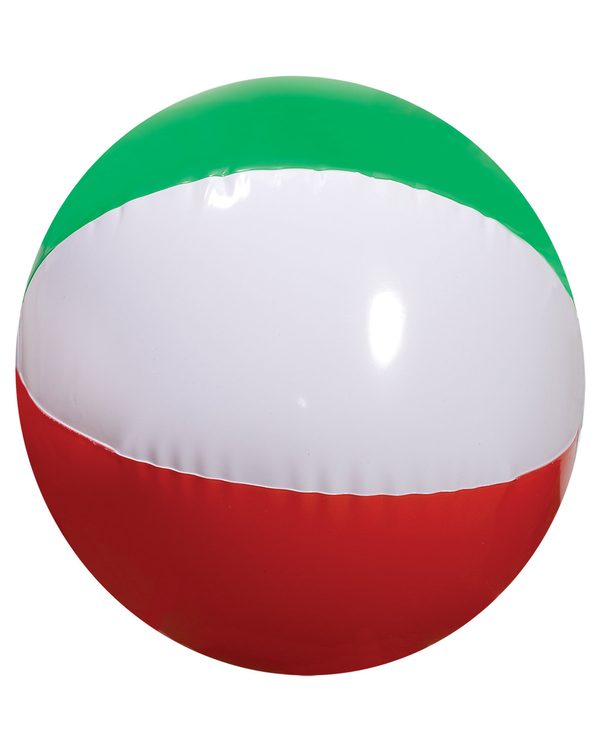 6" Multicolored Beach Ball 1