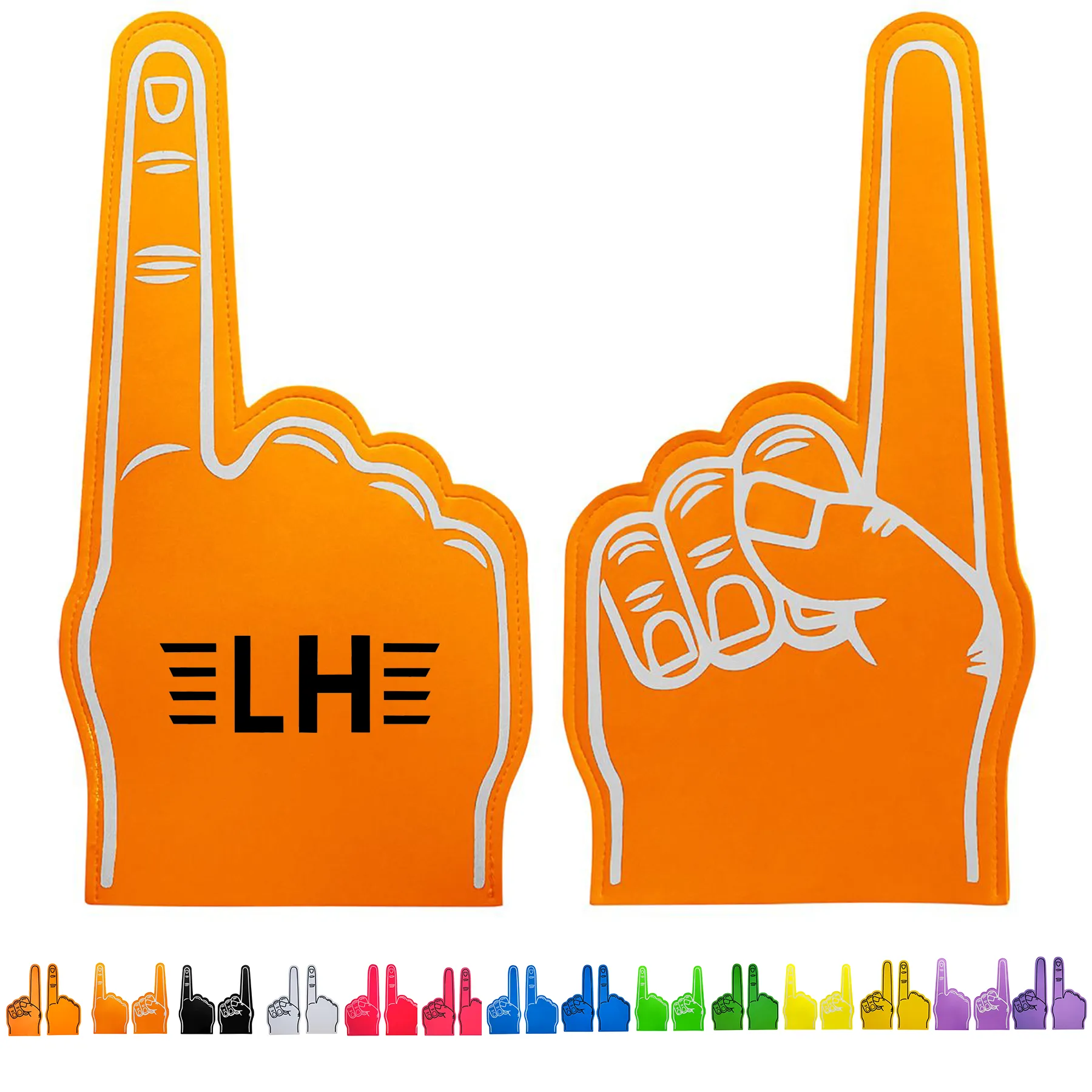 EVA Foam Cheer Gloves 9