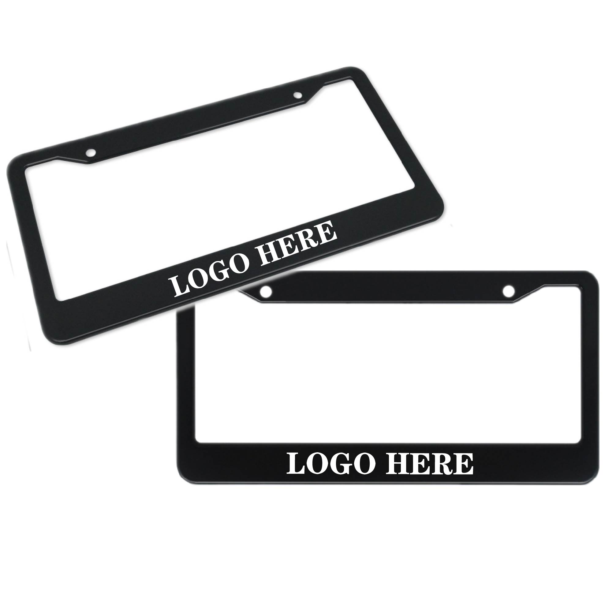 Stainless Steel Standard Size Car License Plate Frame 1