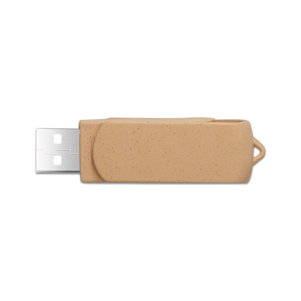 Upton Eco-Friendly Swivel USB 6