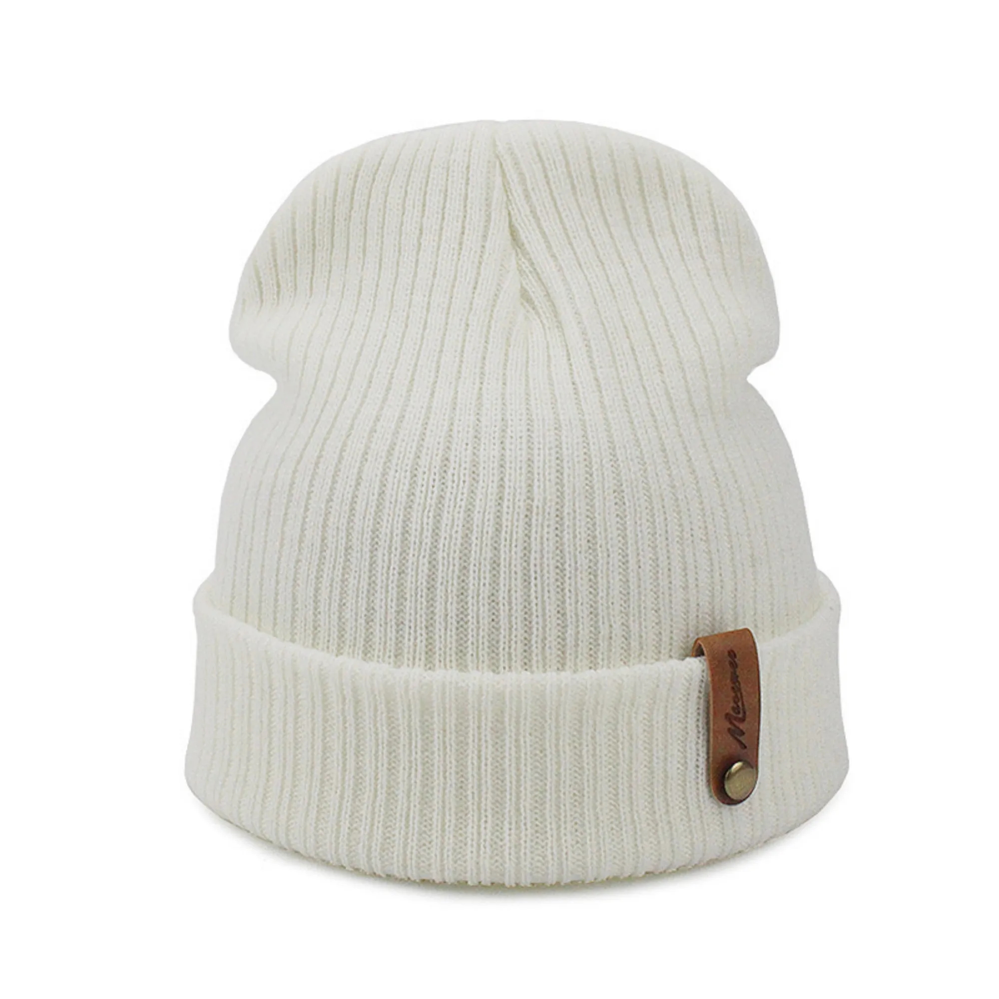Cuffed Knit Cap MOQ 100PCS 6