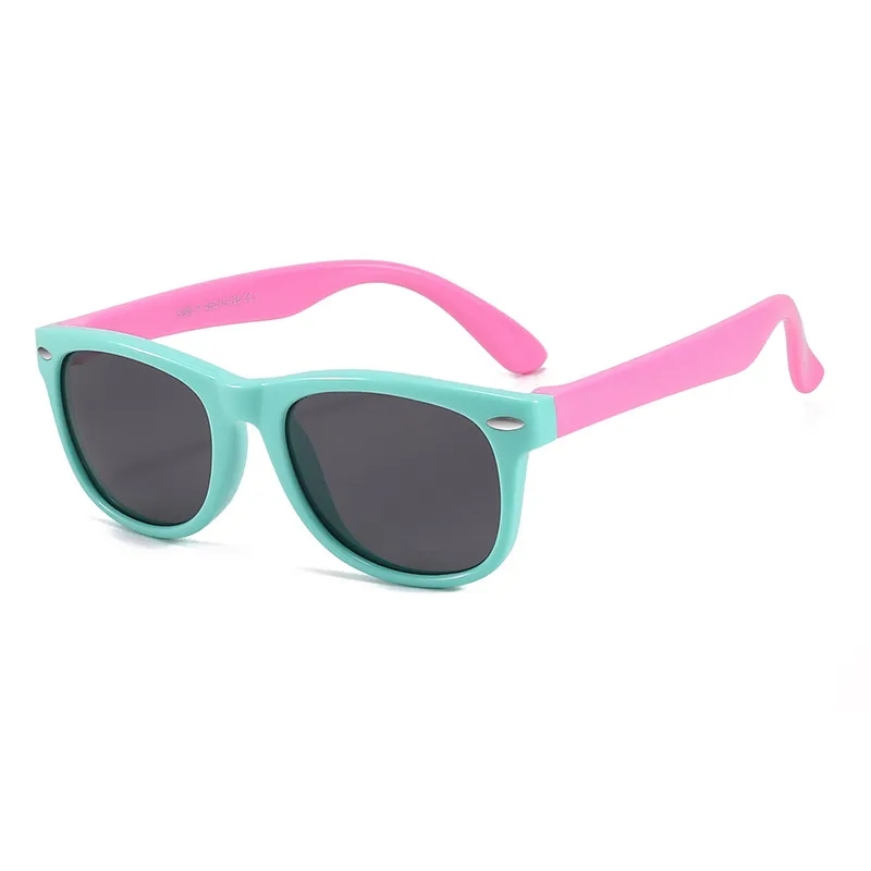 Silicone Anti-ultraviolet Sunglasses For Children 5