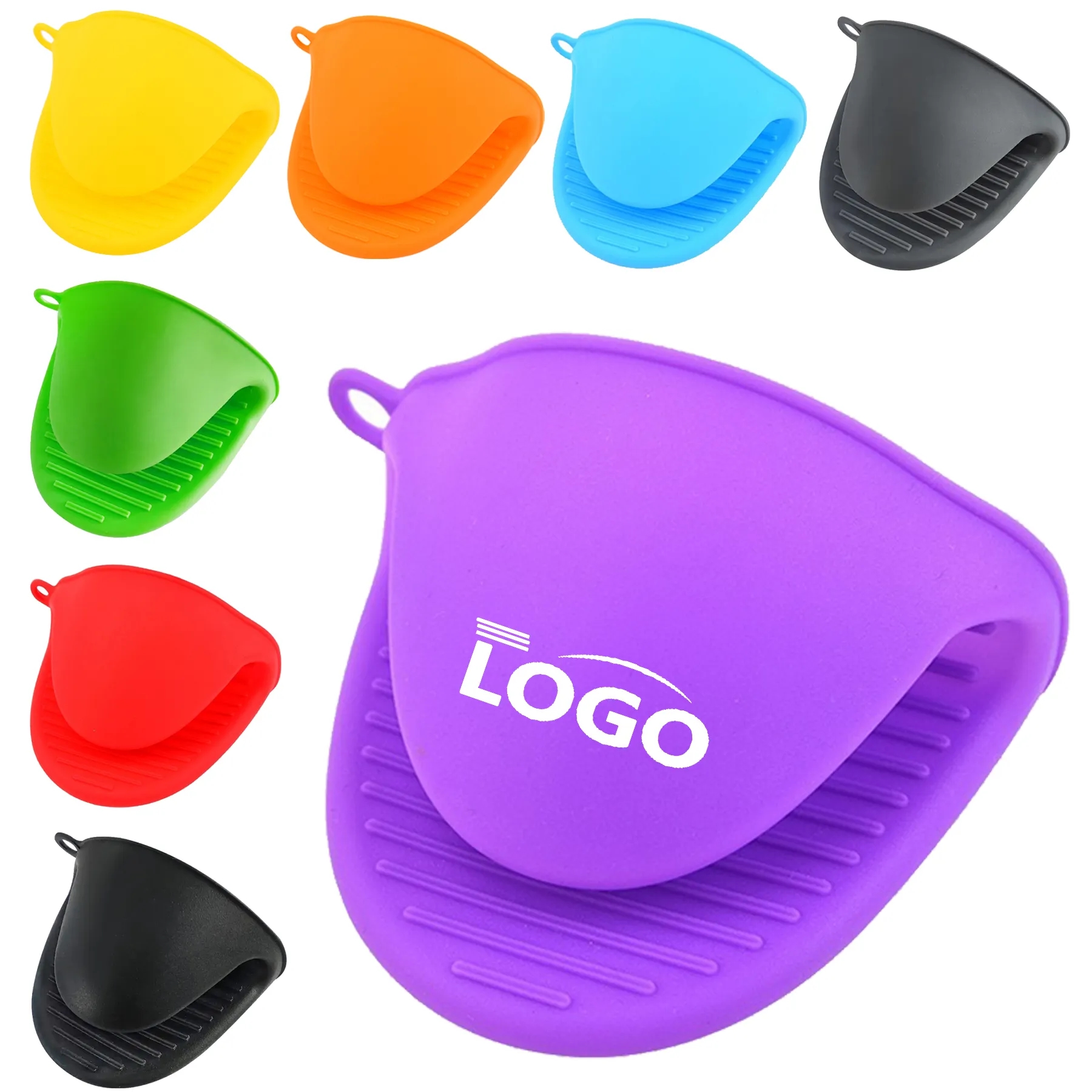 Silicone Cooking Pinch Grips Oven Mitts