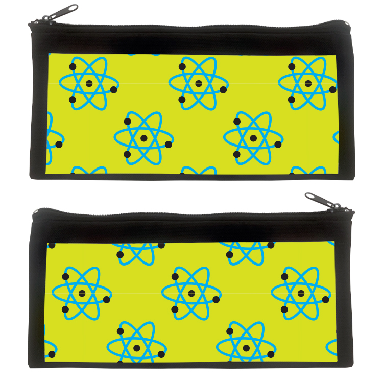 Economy Sublimated Cosmetic Zipper Pouch 5