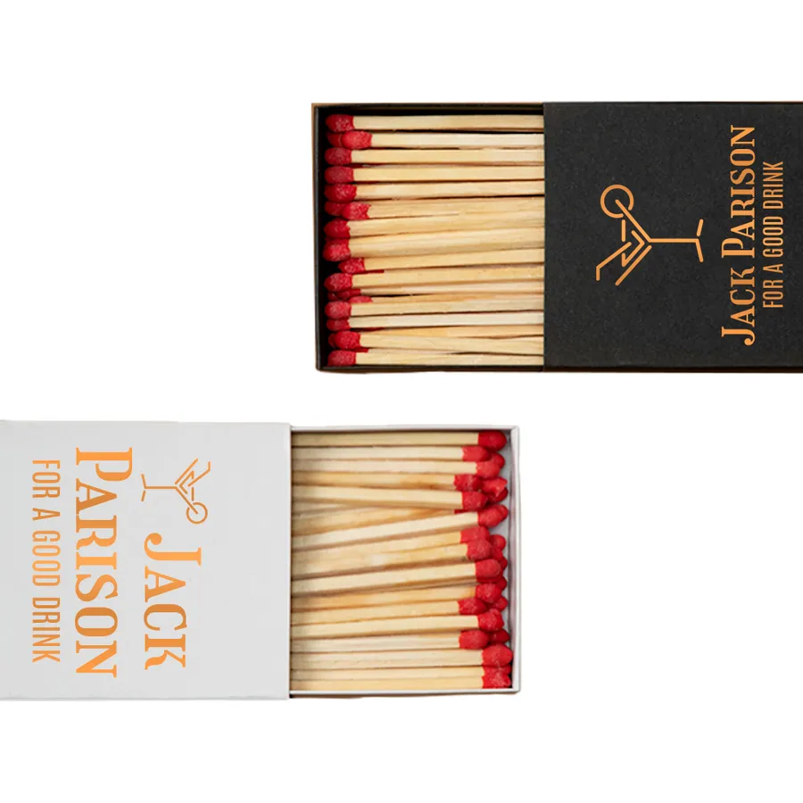 Foil-Stamped Matchboxes 6