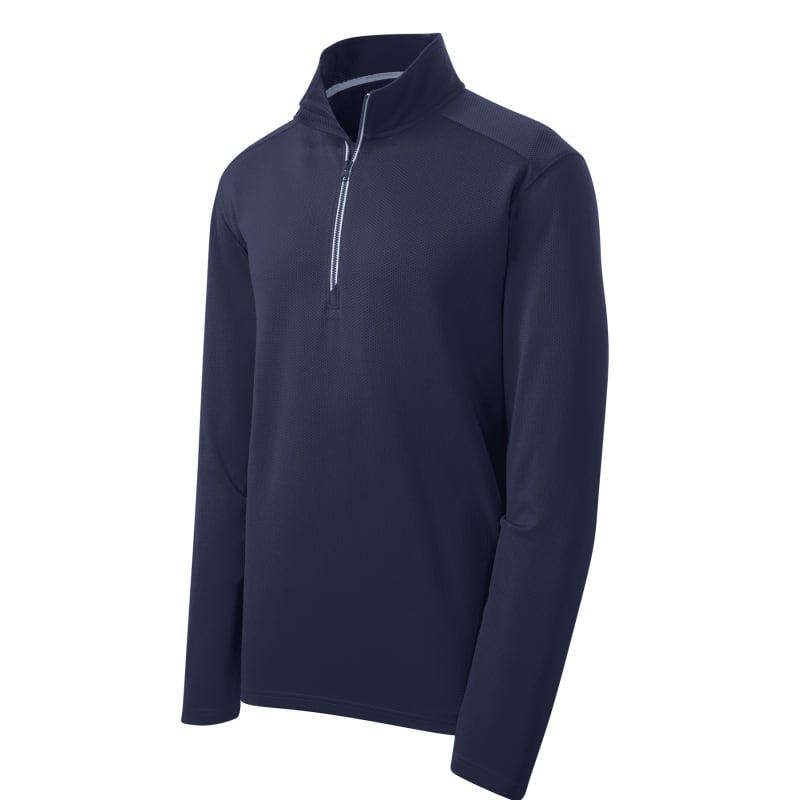Sport-Tek Sport-Wick Textured 1/4-Zip Pullover., custom hoodie or sweatshirt with logo imprint 34