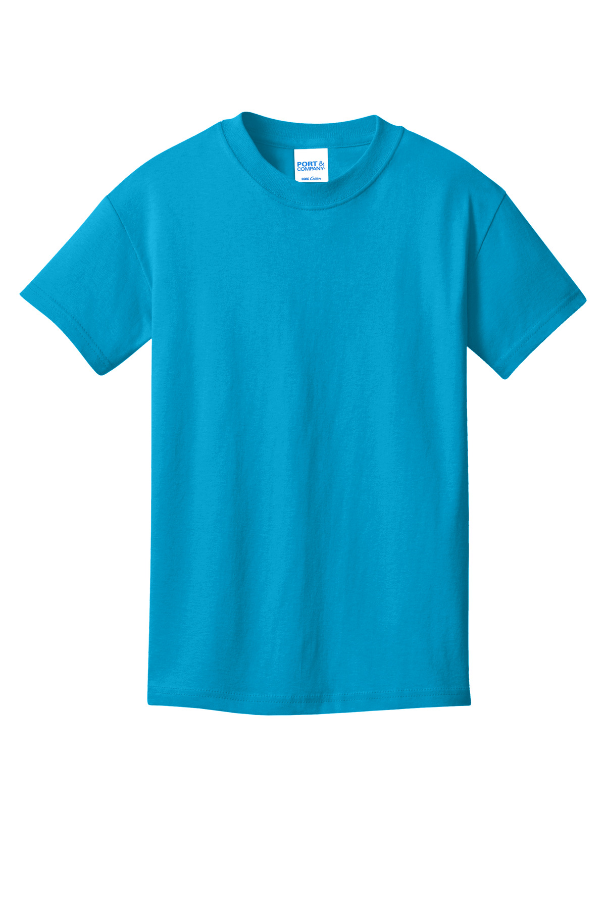 Port & Co Youth Core Cotton Tee. PC54Y 121