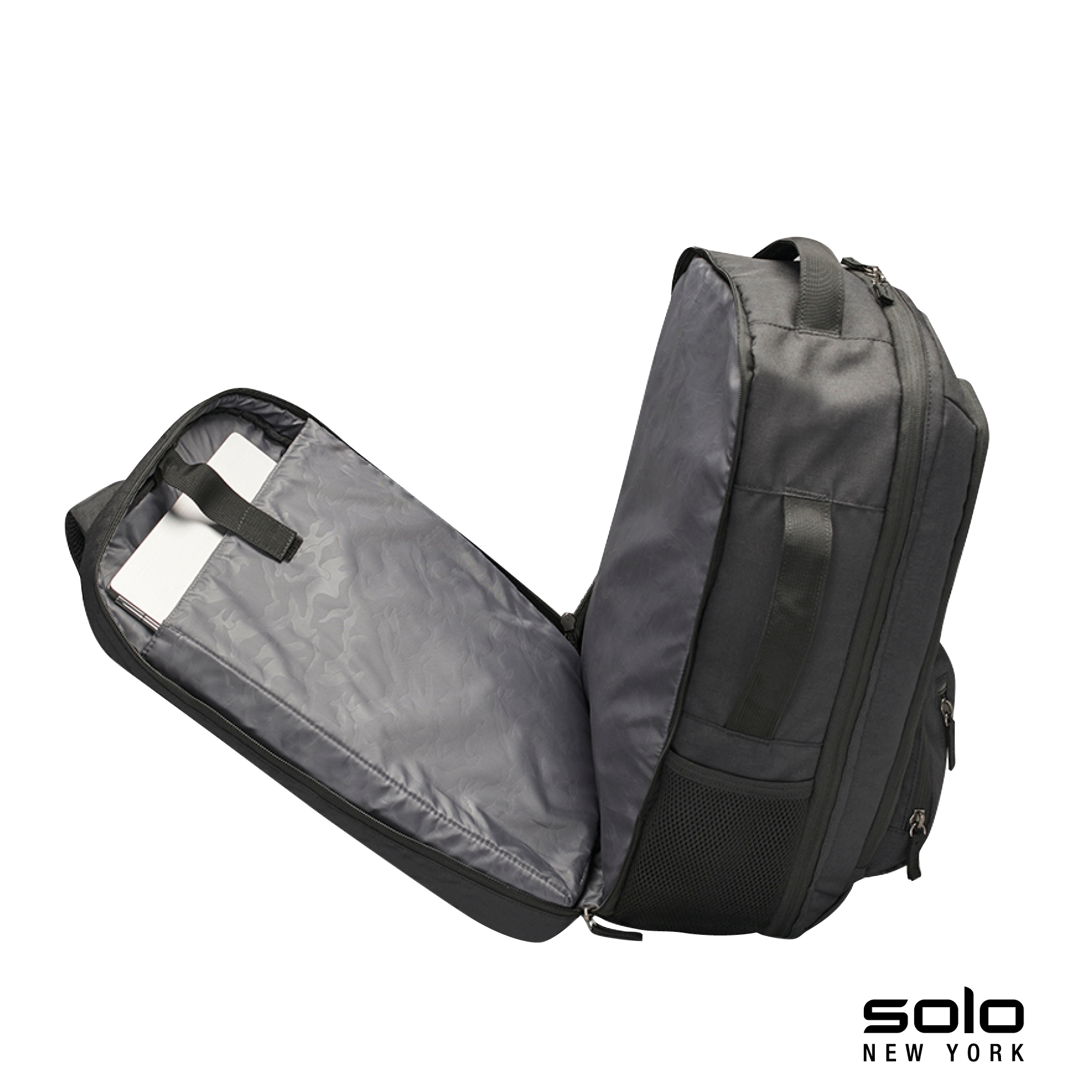 Solo New York Grand Travel TSA Backpack 5