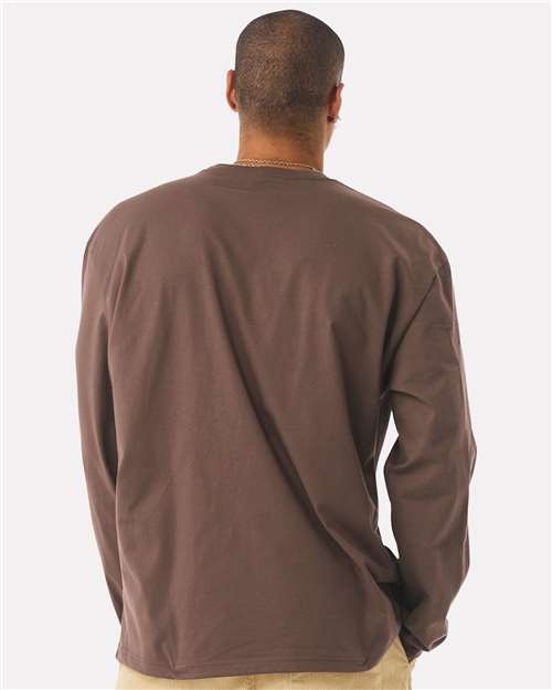 Unisex 7.5 oz Heavyweight Long Sleeve Tee - 4651 50