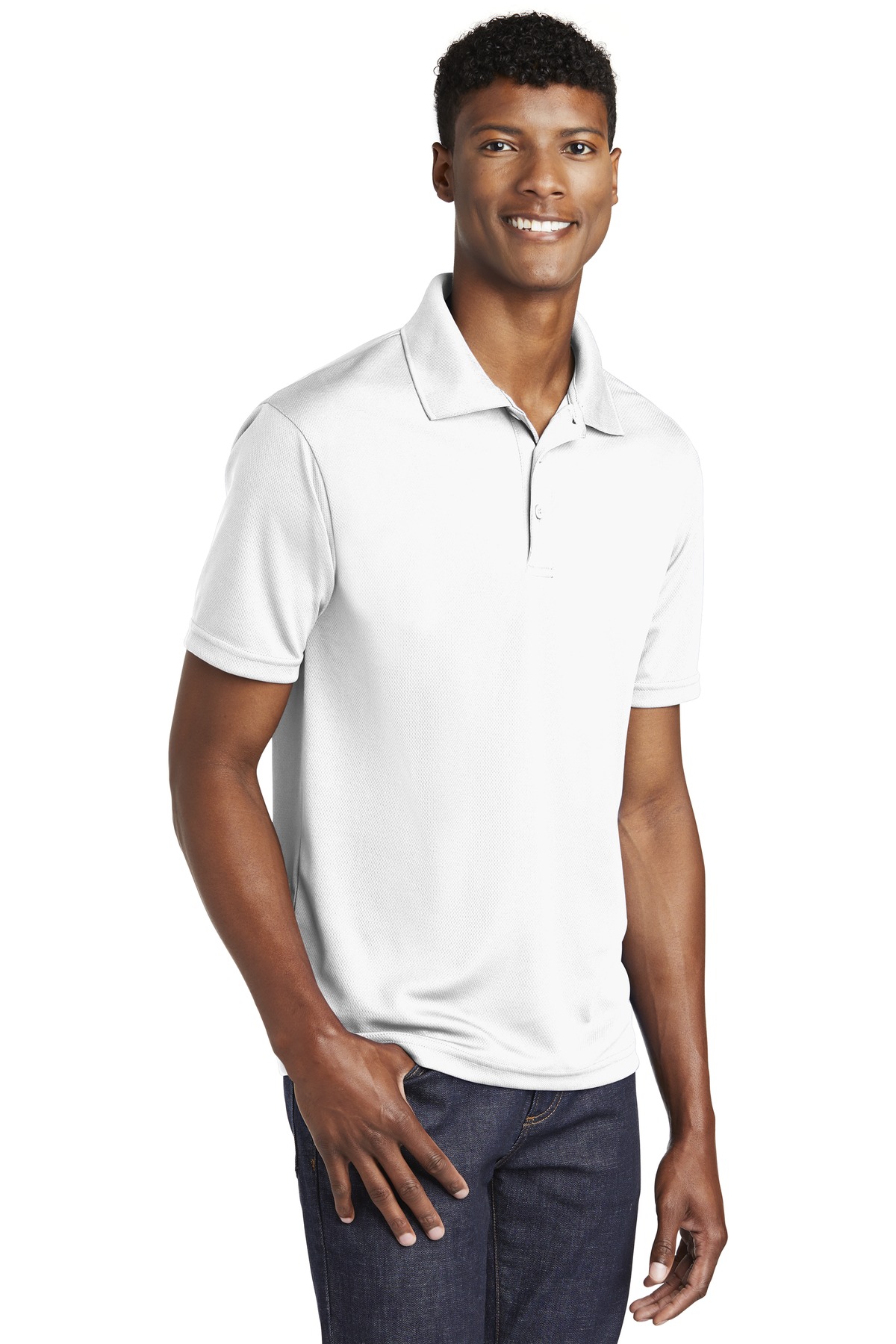 Sport-Tek® PosiCharge RacerMesh Polo 71