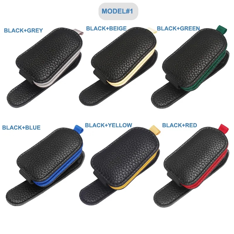 Sunglasses Holder for Car Visor 5
