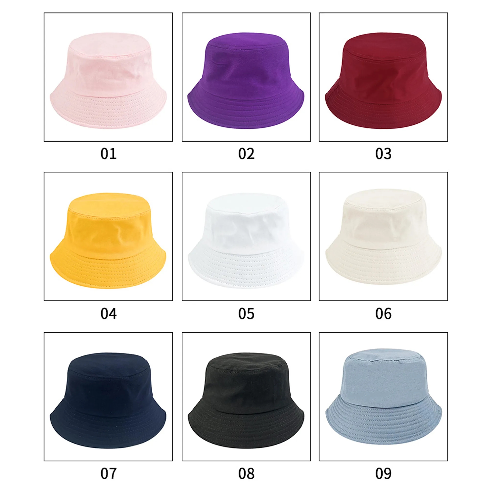 Wide Brim Summer Fisherman Cap 4
