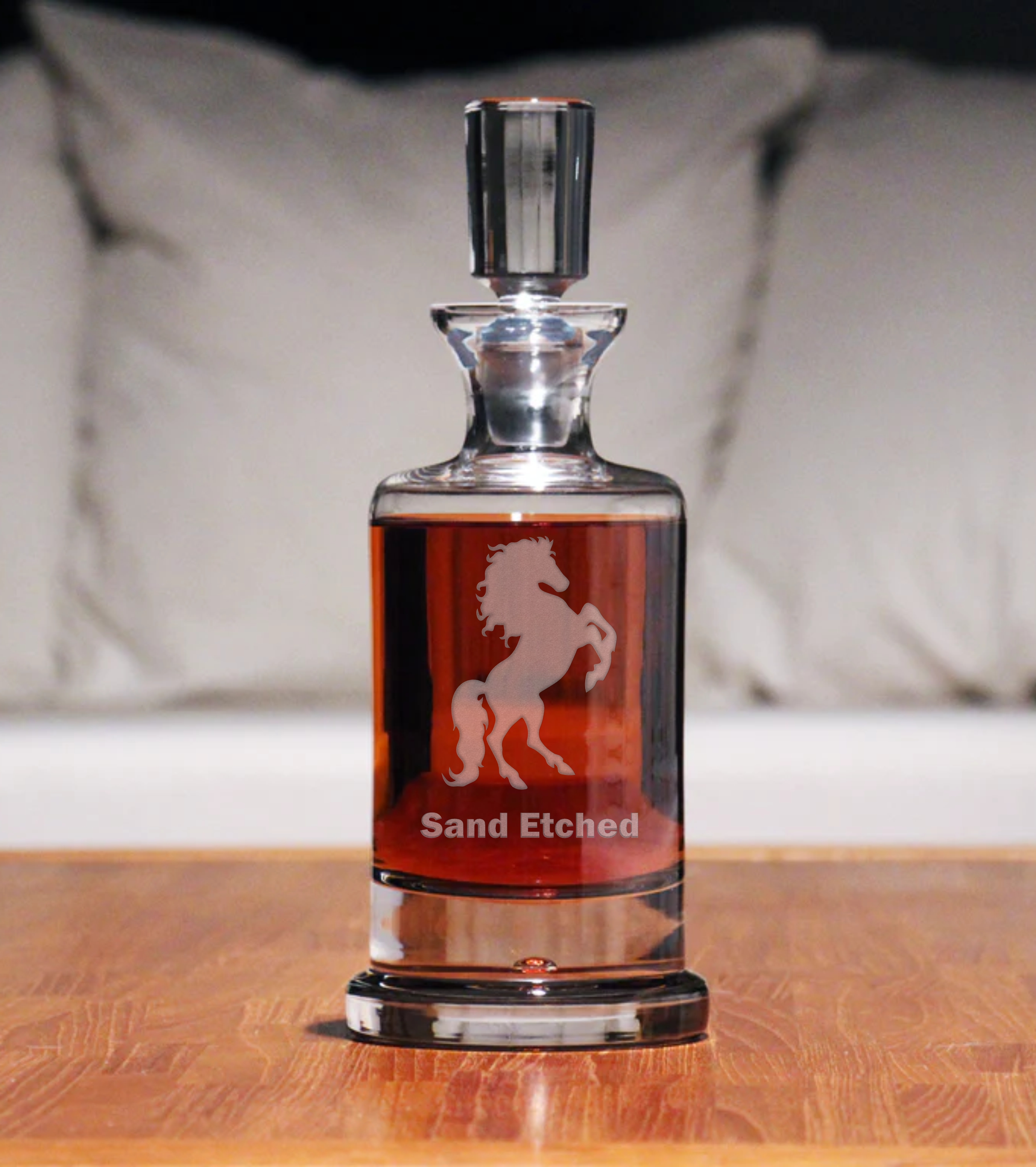 Kensington Lead-Free Crystal Decanter