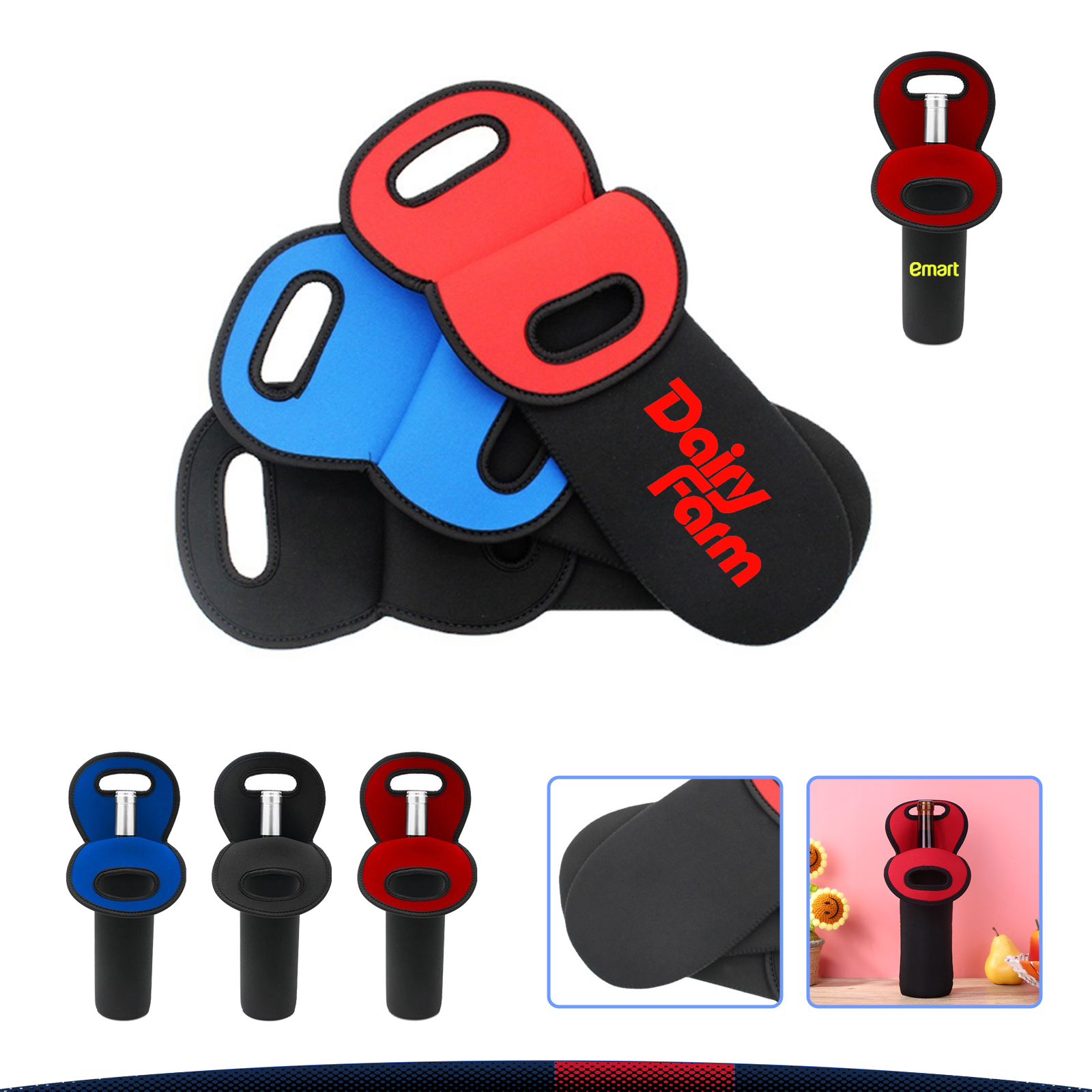 Wine bottle Sleeve 4
