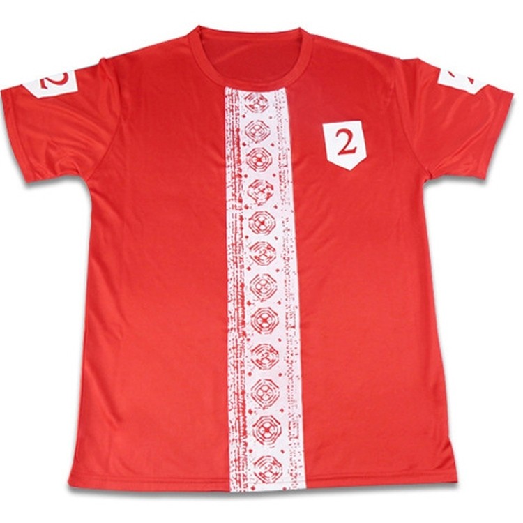 Round Collar Advertising T-shirt Shirt 1