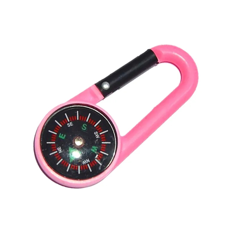 Multifunctional Carabiner With Compass 5
