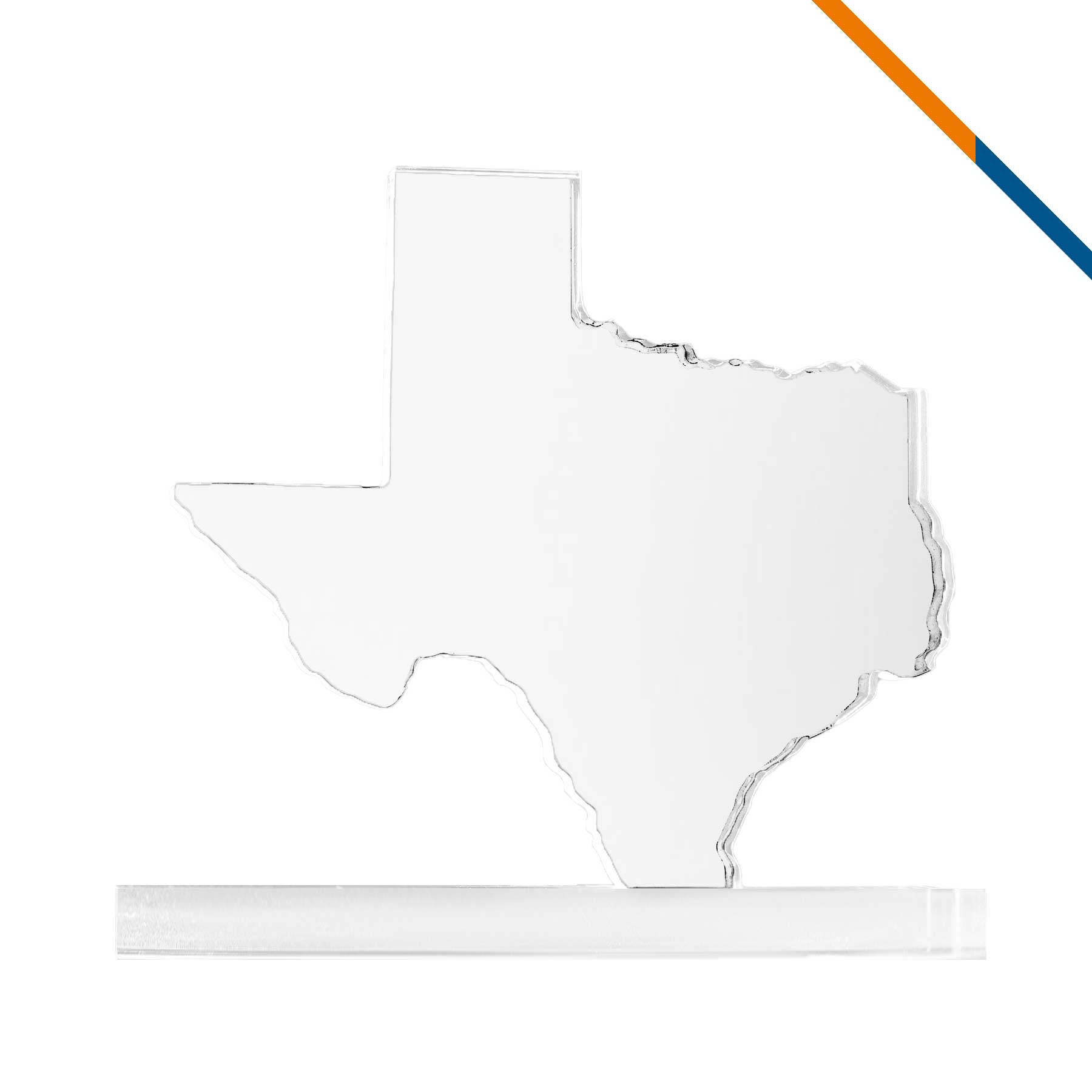 Bevio Texas Crystal Award 3