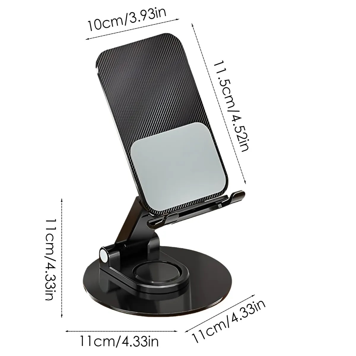 Folding Cell Phone Stand 3