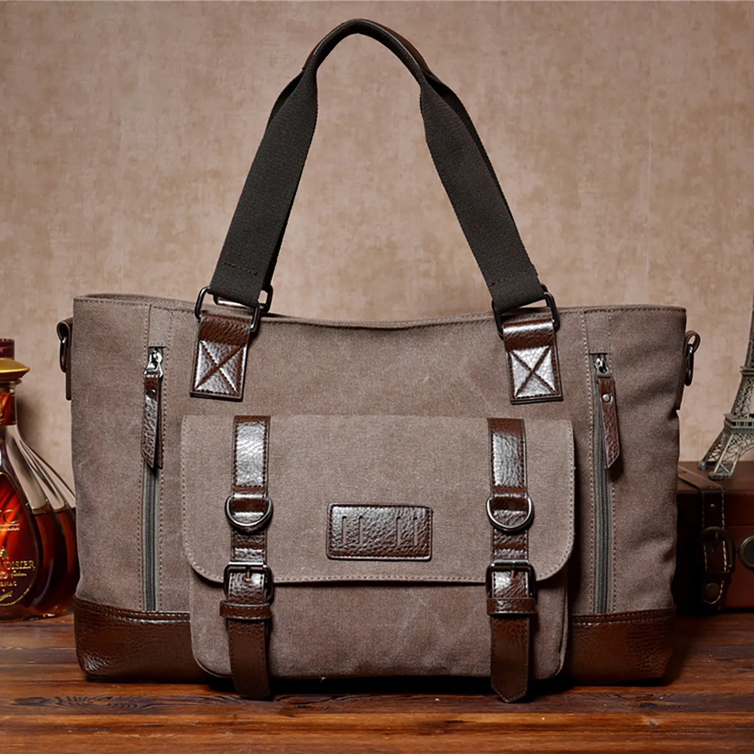 Canvas Crossbody Bag for Men 4