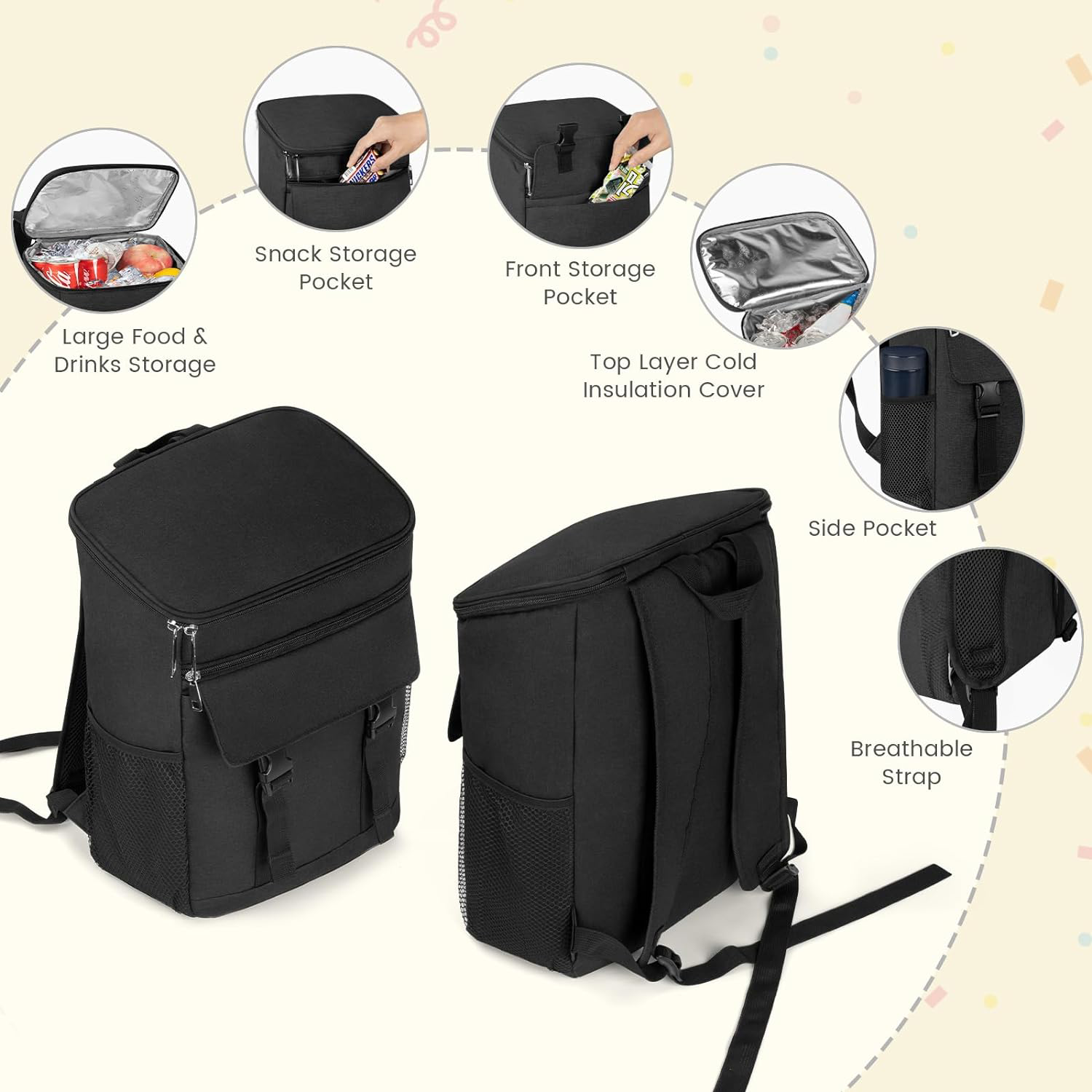 Picnic Cooling Backpack 4
