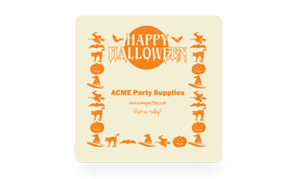Happy Halloween Jumbo Square Jar Opener 2