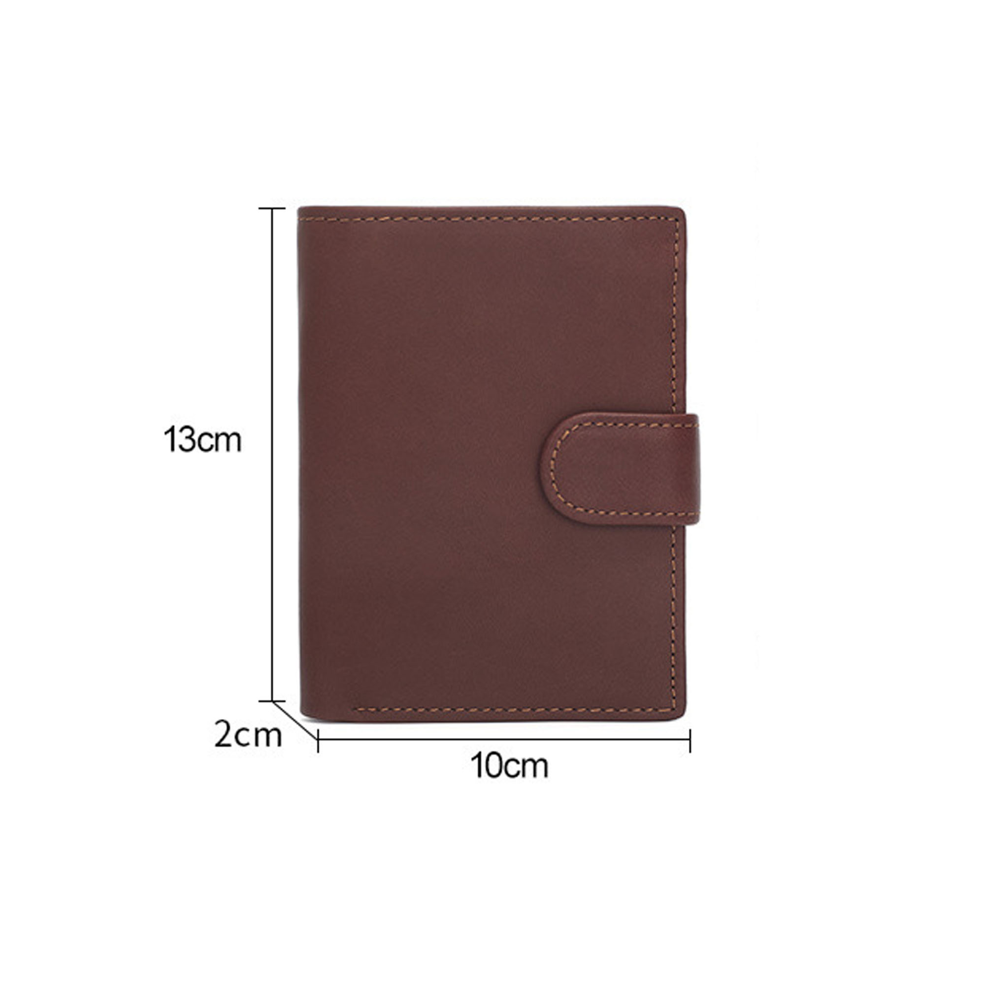 MOQ 5 pcs Leather Wallet 3