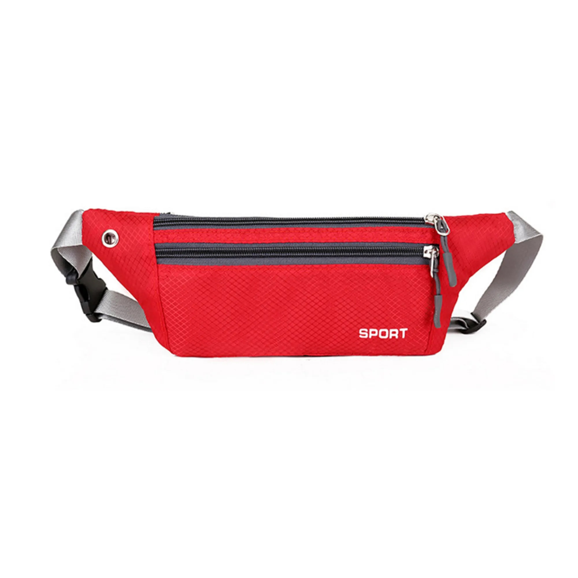 Pocket Fanny Pack With Adjustable Waist Belt 8